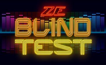 Ze blind test, quiz, animation, soirée de gala, jeu tv